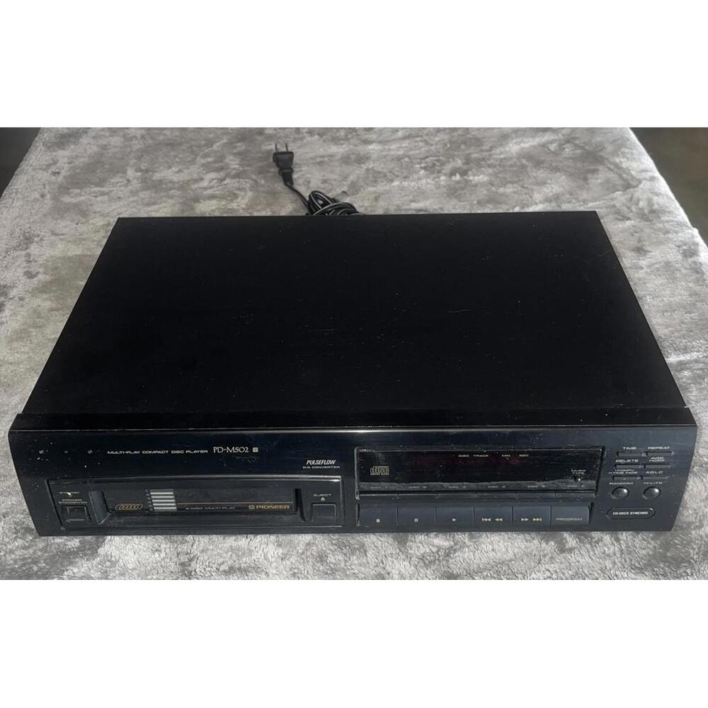 Pioneer PD-M502 Multi Play Compact Disc CD Player 6 Disc Changer Works